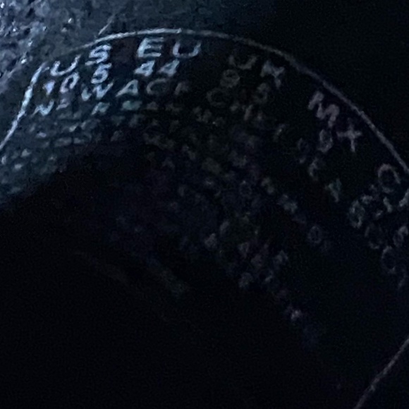 Kenneth Cole Mens Black Faux Leather New Age Chelsea Ankle Boot- Sz-10.5 - Picture 13 of 15